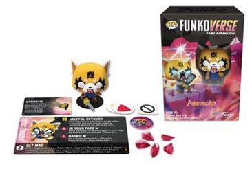 Pop! Funkoverse Strategy Game Aggretsuko 100 Expandalone