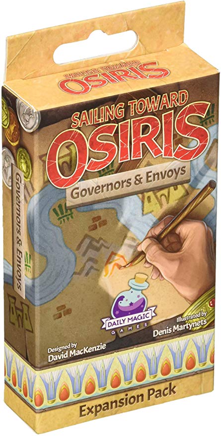 Sailing Towards Osiris: Governors And Envoys Expansion