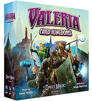 Valeria Card Kingdoms Box Front