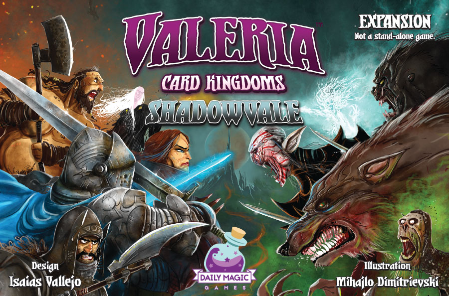 Valeria Card Kingdoms: Shadowvale Game Box
