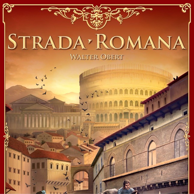 Strada Romana 2nd Edition Box Front