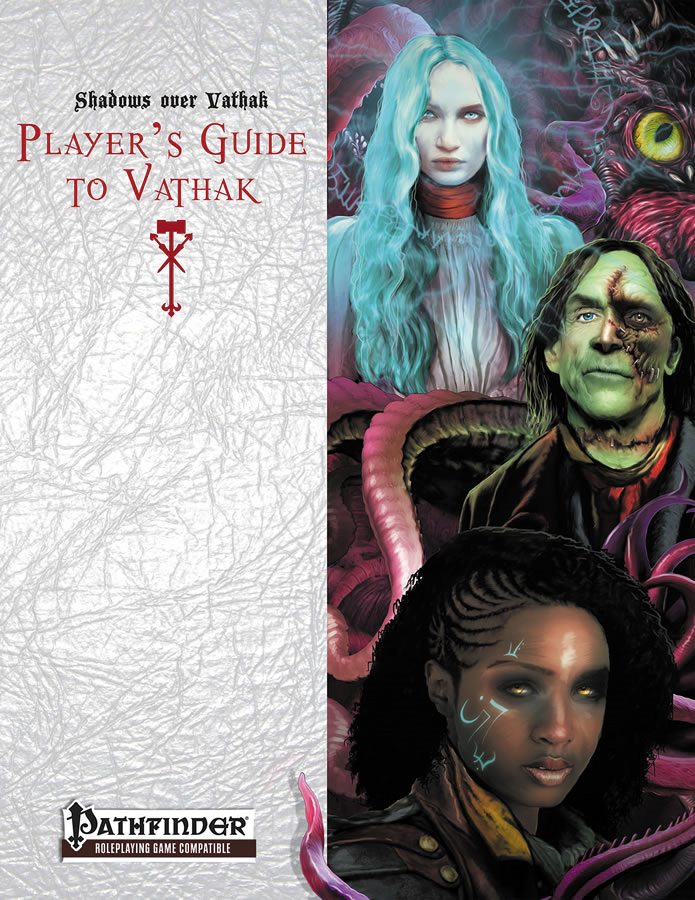 Pathfinder Rpg: Shadows Over Vathak: Player`s Guide To Vathak Box Front