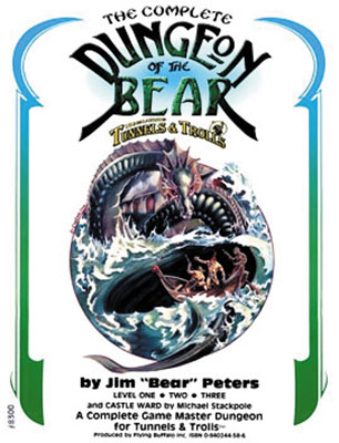 Tunnels & Trolls: Dungeon Of The Bear Box Front