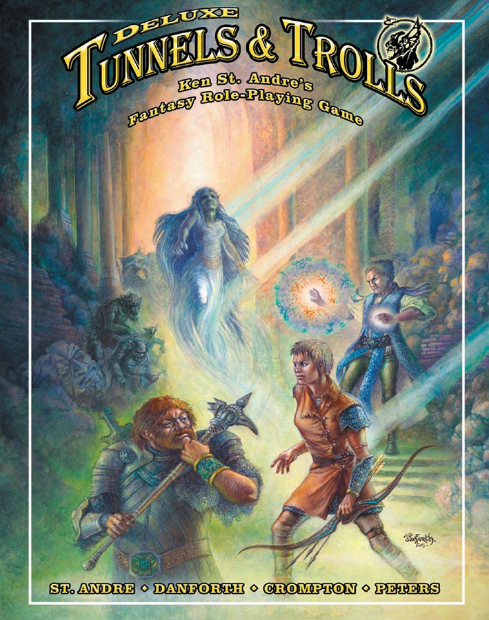 Deluxe Tunnels & Trolls Softcover Revised Edition Box Front