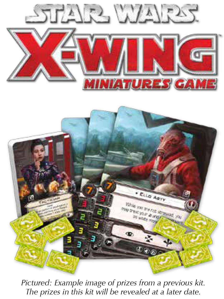 Star Wars X-wing Miniatures Game: 2018 Season Four Tournament Kit Box Front