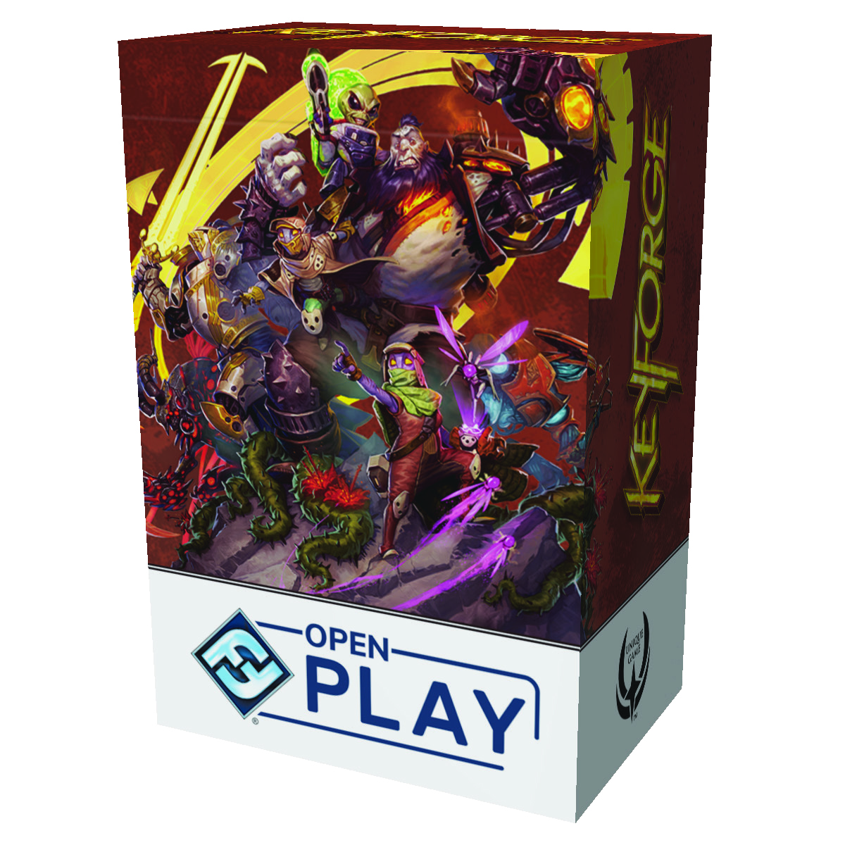 Keyforge: 2019 Season Two Tournament Kit Game Box