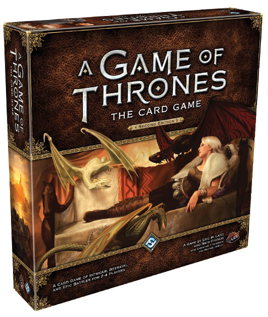 A Game Of Thrones Lcg: 2nd Edition - Core Set - Demo Copy