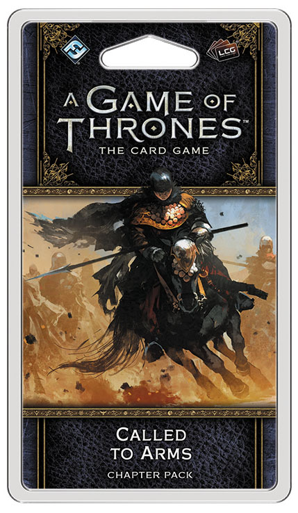 A Game Of Thrones Lcg: 2nd Edition - Called To Arms Chapter Pack Box Front
