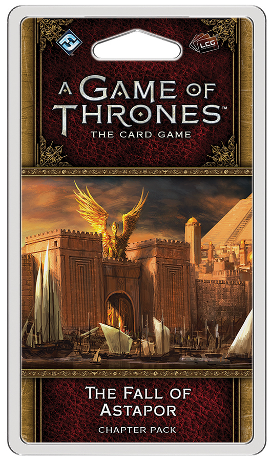 A Game Of Thrones Lcg: 2nd Edition - The Fall Of Astapor Chapter Pack Box Front