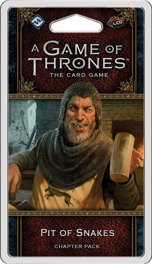 A Game Of Thrones Lcg: 2nd Edition - Pit Of Snakes Chapter Pack Game Box