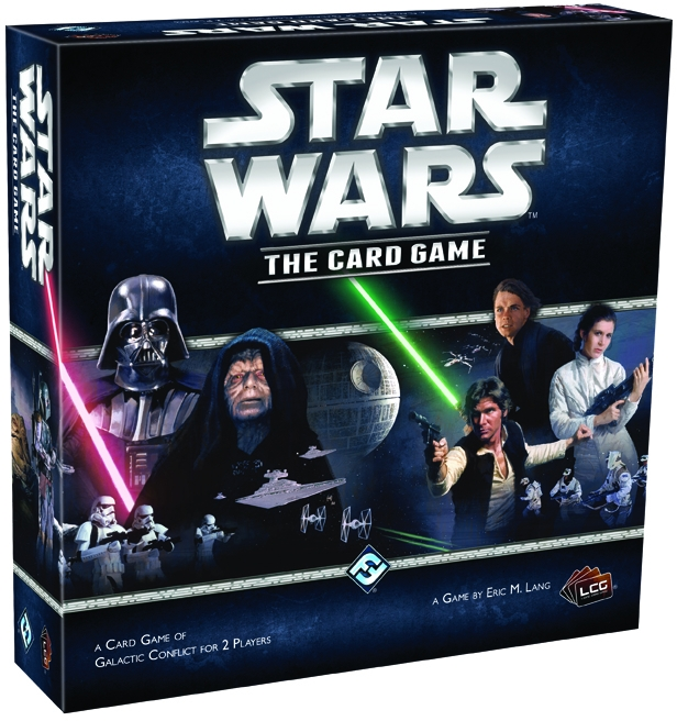 Star Wars Lcg: Core Set Box Front
