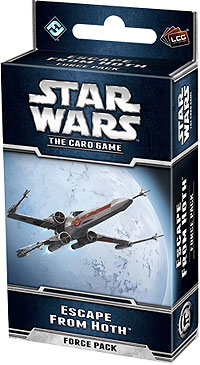 Star Wars Lcg: Escape From Hoth Force Pack Box Front