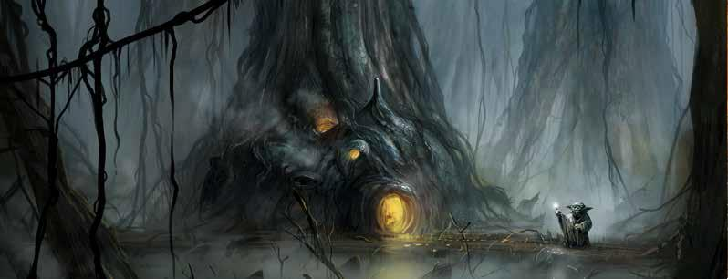 Star Wars Lcg: It Binds All Things Force Pack Box Front