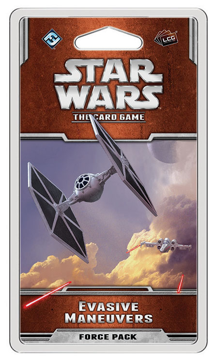 Star Wars Lcg: Evasive Maneuvers Force Pack Box Front