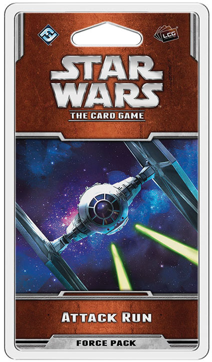Star Wars Lcg: Attack Run Force Pack Box Front