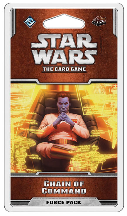 Star Wars Lcg: Chain Of Command Force Pack Box Front