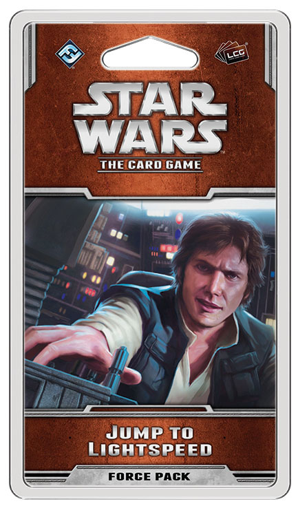 Star Wars Lcg: Jump To Lightspeed Force Pack Box Front