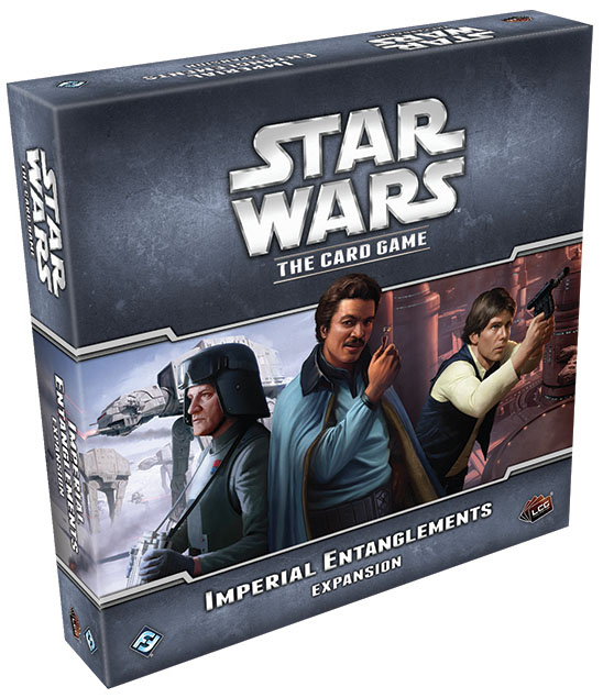 Star Wars Lcg: Imperial Entanglements Expansion Box Front
