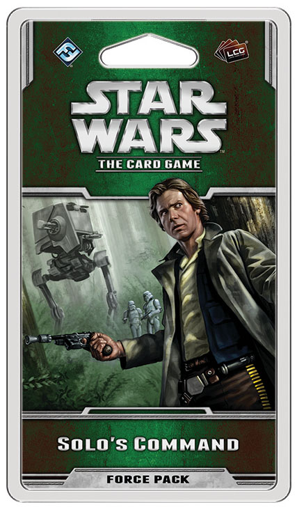 Star Wars Lcg: Solo`s Command Force Pack Box Front