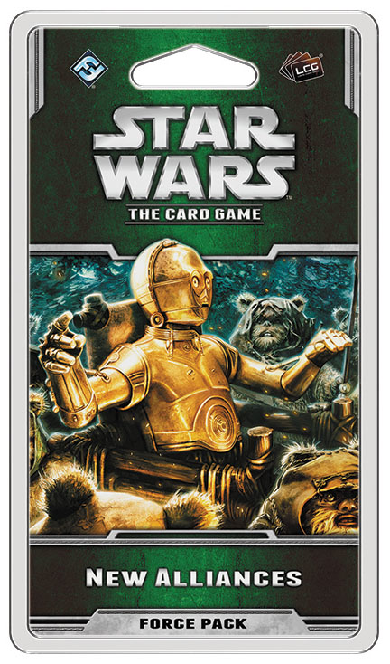 Star Wars Lcg: New Alliances Force Pack Box Front