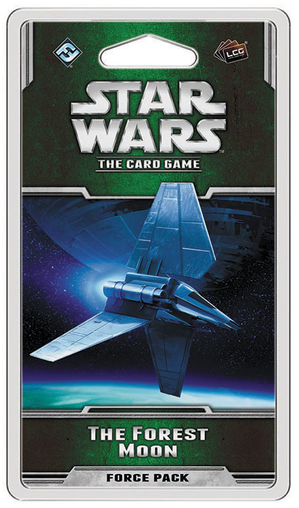 Star Wars Lcg: The Forest Moon Force Pack Box Front