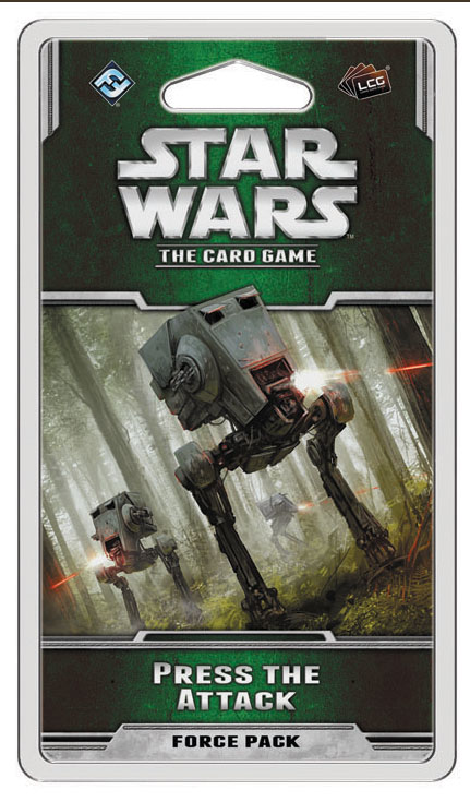 Star Wars Lcg: Press The Attack Force Pack Box Front
