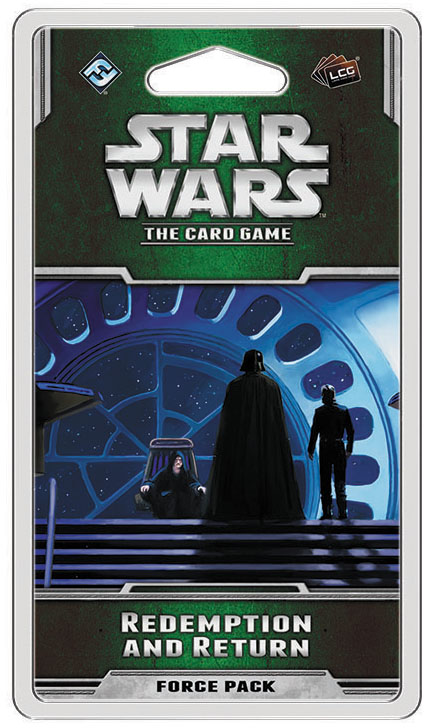 Star Wars Lcg: Redemption And Return Force Pack Box Front