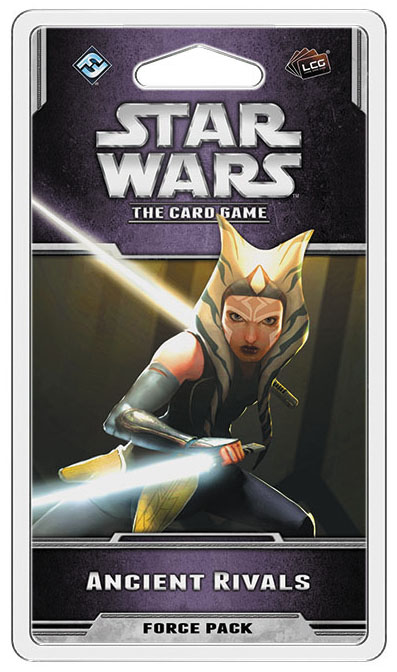 Star Wars Lcg: Ancient Rivals Force Pack Box Front