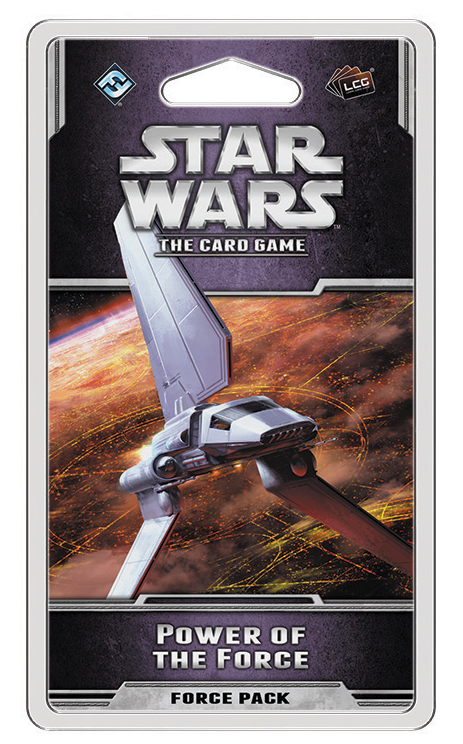 Star Wars Lcg: Power Of The Force Force Pack Box Front