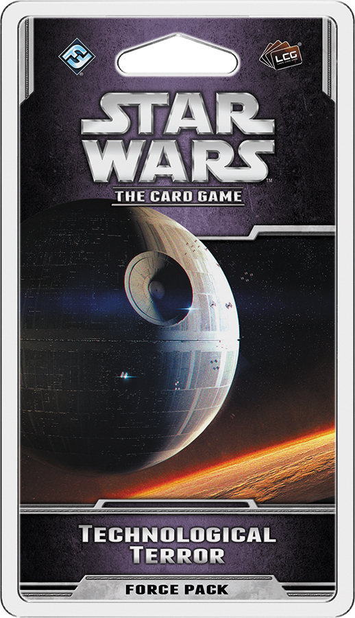 Star Wars Lcg: Technological Terror Force Pack Box Front