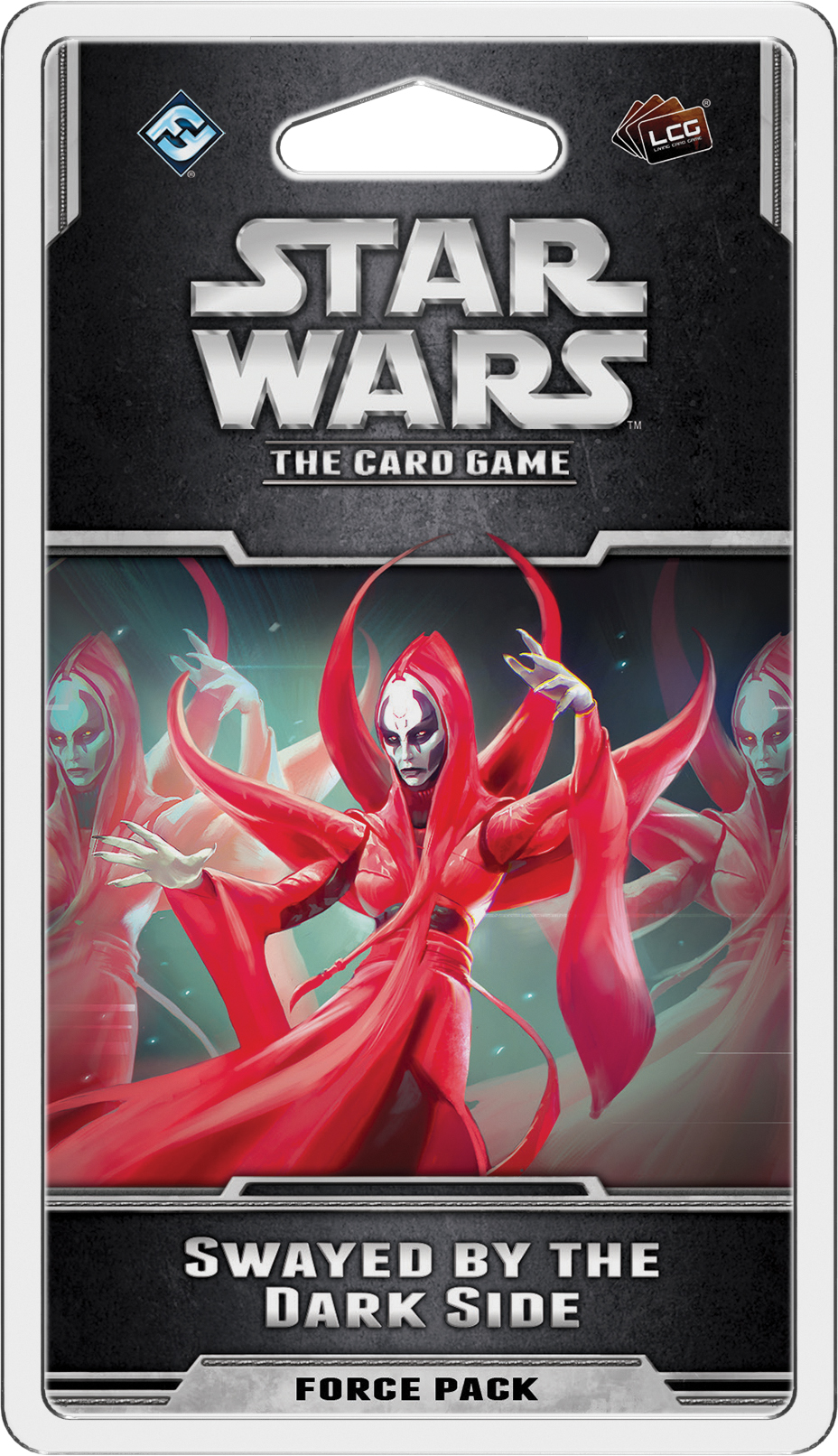 Star Wars Lcg: Swayed By The Dark Side Force Pack Box Front