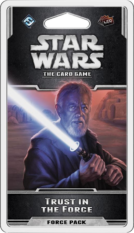 Star Wars Lcg: Trust In The Force Force Pack Box Front