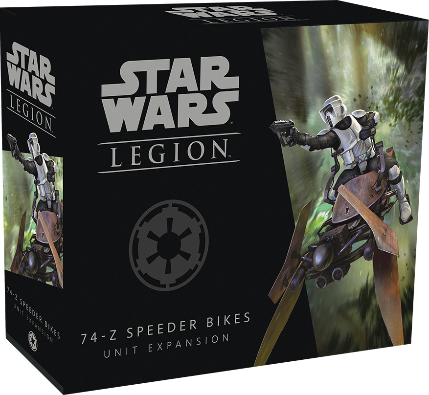 Star Wars: Legion - 74-z Speeder Bikes Unit Expansion Box Front