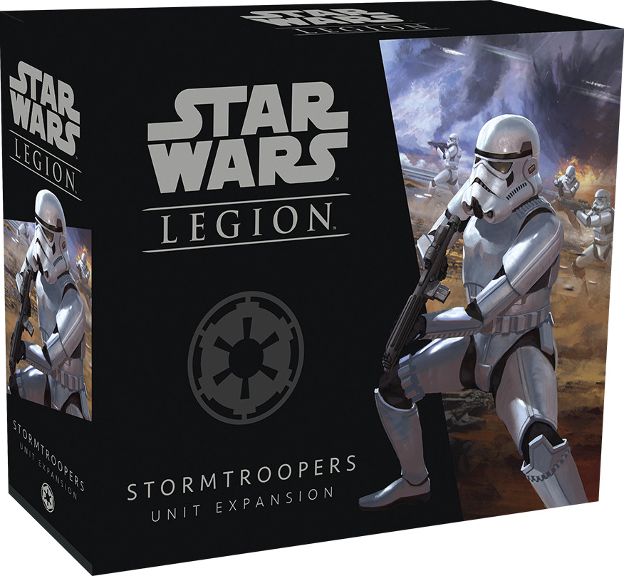 Star Wars: Legion - Stormtroopers Unit Expansion Box Front