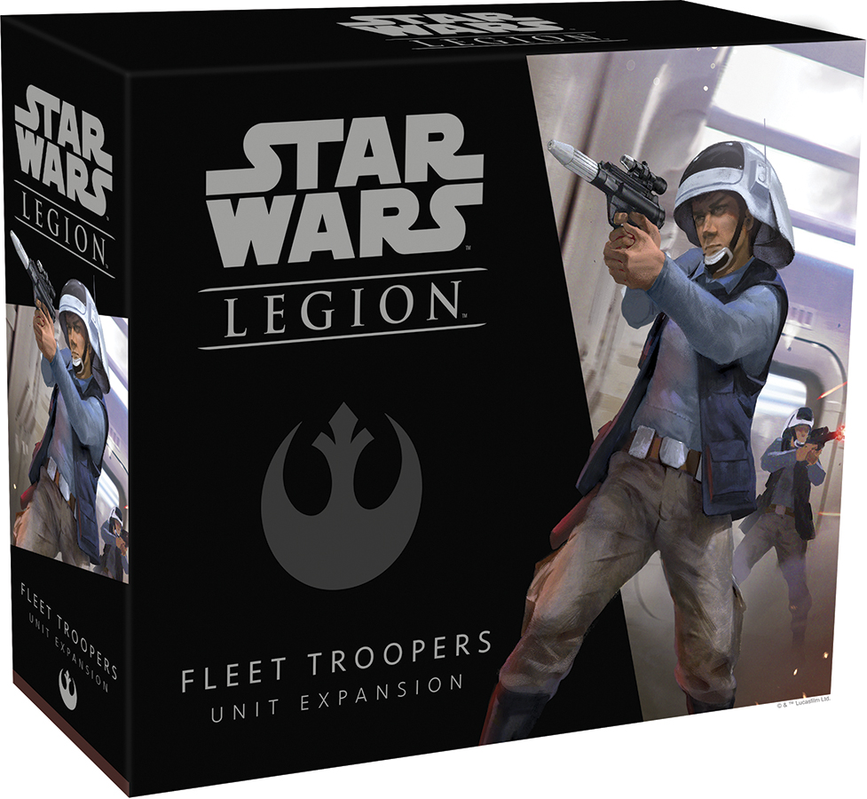 Star Wars: Legion - Fleet Troopers Unit Expansion Box Front