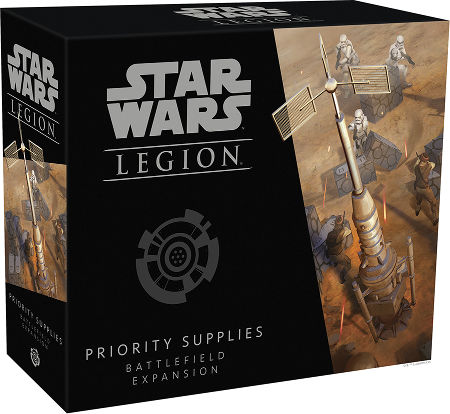 Star Wars: Legion - Priority Supplies Battlefield Expansion Box Front