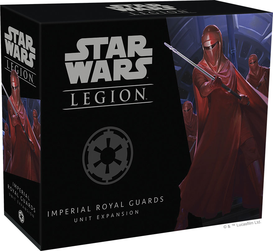 Star Wars: Legion - Imperial Royal Guards Unit Expansion Game Box