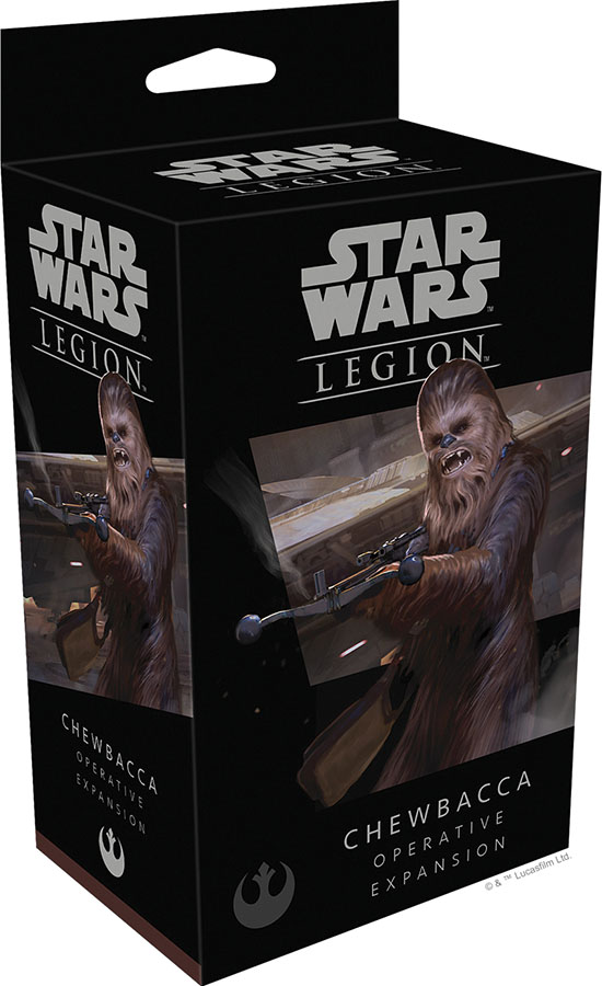 Star Wars: Legion - Chewbacca Operative Expansion Game Box