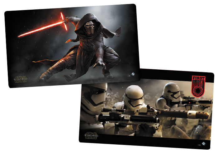 Star Wars Lcg: The Force Awakens Kylo Ren Gaming Mat Box Front