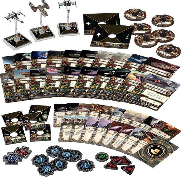 Star Wars X-wing Miniatures Game: Most Wanted Expansion Pack Box Front
