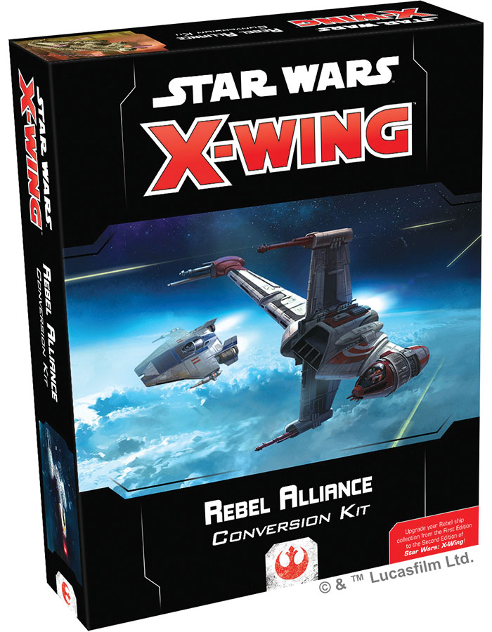 Star Wars X-wing: 2nd Edition - Rebel Alliance Conversion Kit Box Front