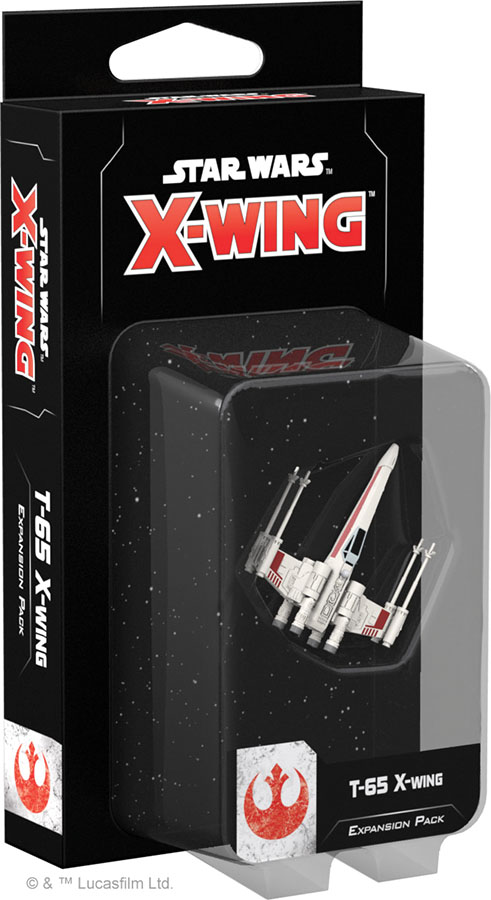 Star Wars X-wing: 2nd Edition - T-65 X-wing Expansion Pack Box Front