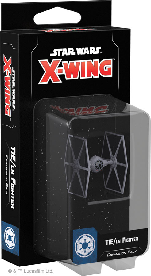 Star Wars X-wing: 2nd Edition - Tie/ln Fighter Expansion Pack Box Front