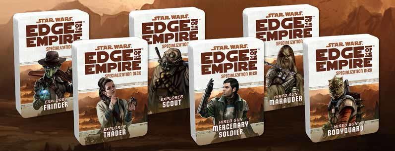 Star Wars Rpg: Edge Of The Empire - Marauder Specialization Deck Box Front