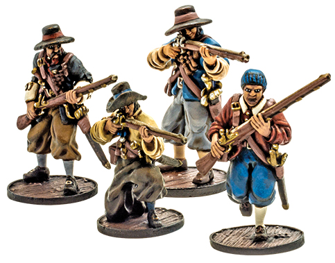 Blood & Plunder: English Freebooters Unit Box Front