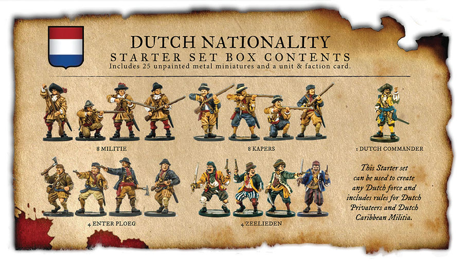 Blood & Plunder: Dutch Nationality Set Box Front