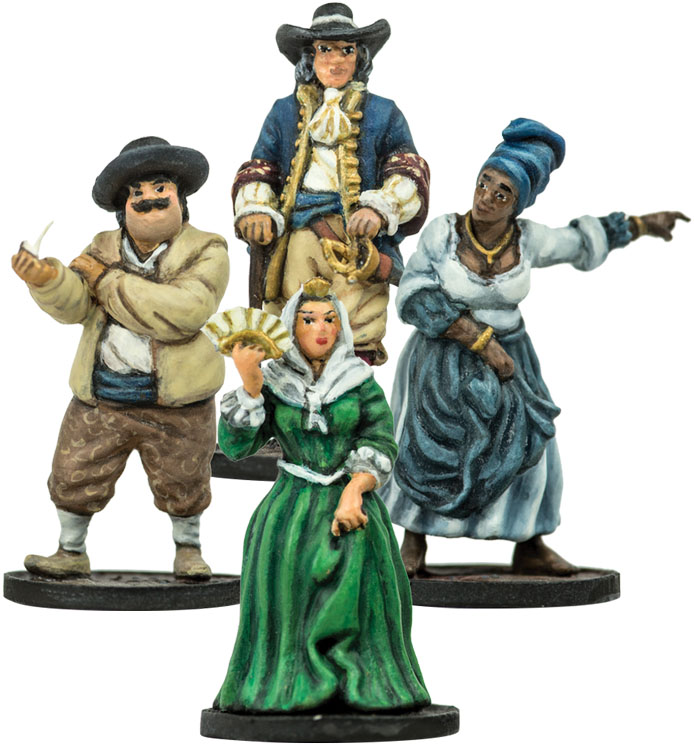 Blood & Plunder: Civilian Special Characters Box Front