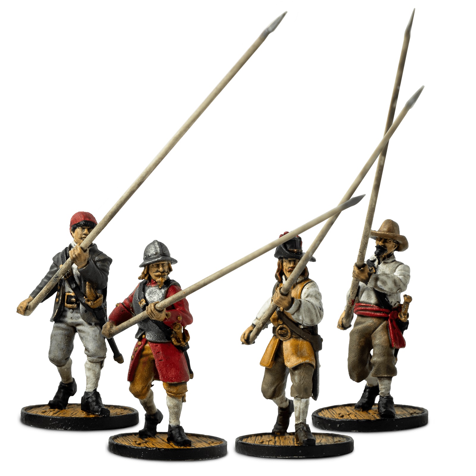 Blood & Plunder: Pikeman Unit
