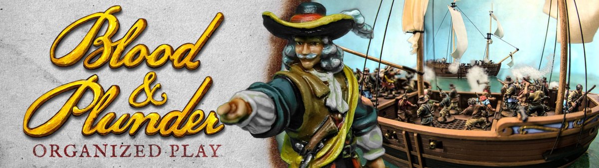 Blood & Plunder: Organized Play Quarterly Kit