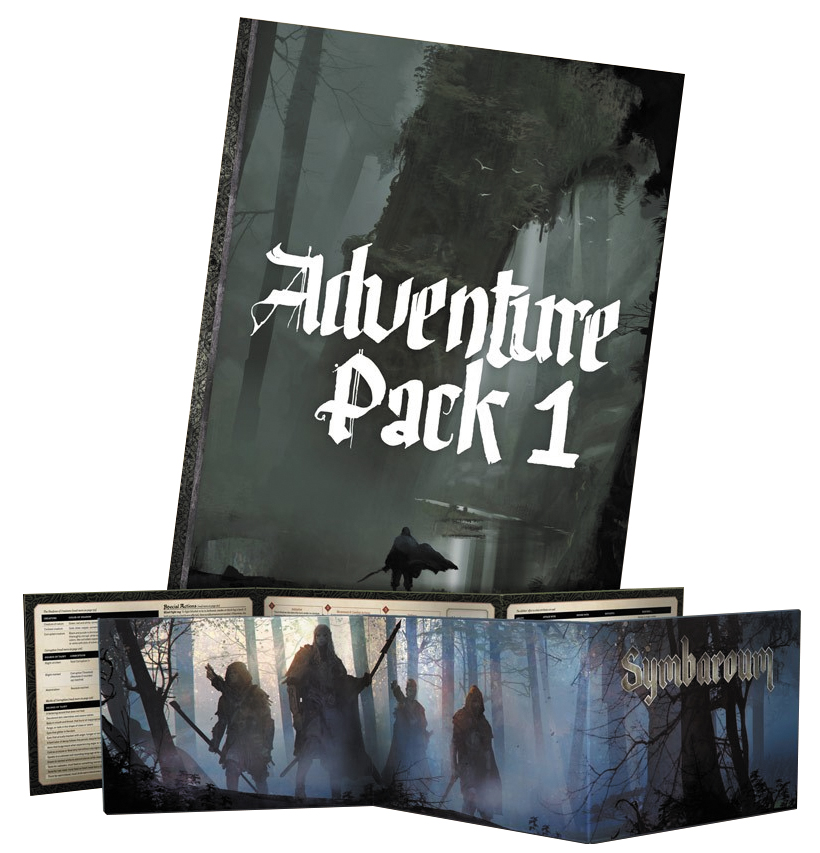 Symbaroum Rpg: Game Master`s Screen Game Box